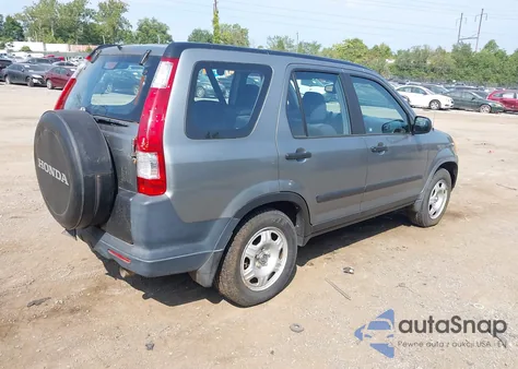 2006 Honda Cr-V Lx from USA, damaged, VIN SHSRD78566U403682